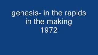 genesis- in the rapids