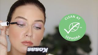 Full Face of Clean at Sephora Makeup