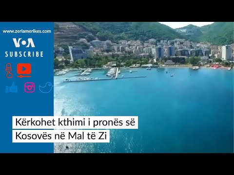 Video: Aktivitetet E Ujit Në Mal Të Zi