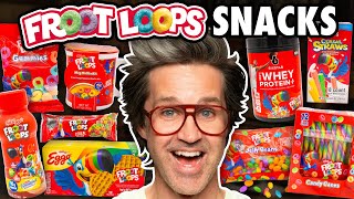 We Tried EVERY Froot Loops Snack