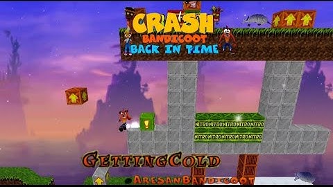 Crash Bandicoot - Back In Time Fan Game Custom Level: Getting Cold By AresanBandicoot
