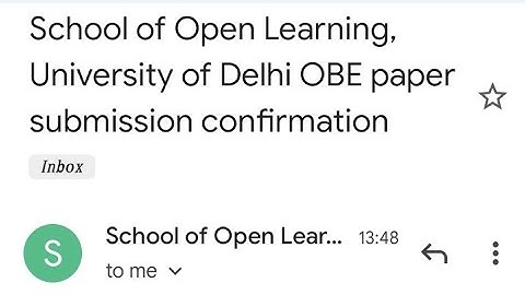 😳PDF Confirmation Message By SOL | E-mail से PDF SEND करते वक़्त ये गलती मत करना | YSC ACADEMY