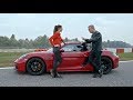 Linda Morselli vs. Porsche Cayman 718 GTS: prova in pista | Drive Up