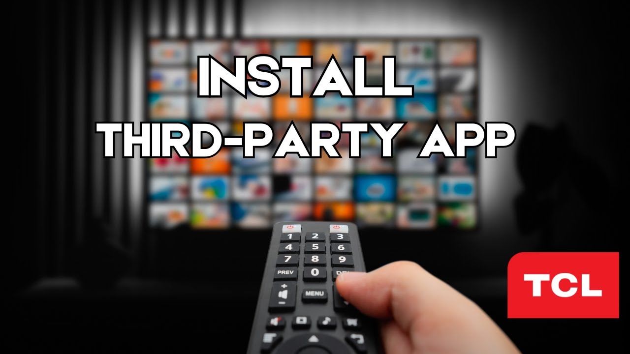 Как установить APK стороннего приложения на TCL Smart TV (лучший способ)