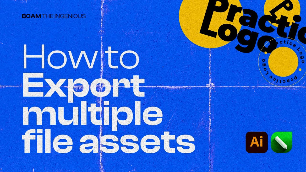 How to Export Multiple File Assets in Illustrator and CorelDRAW ...