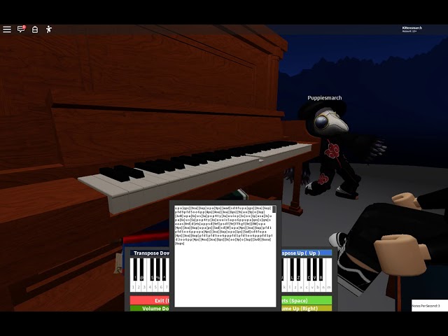 Roblox Piano Blue Bird Naruto Shippuden Youtube - roblox piano sheets anime songs