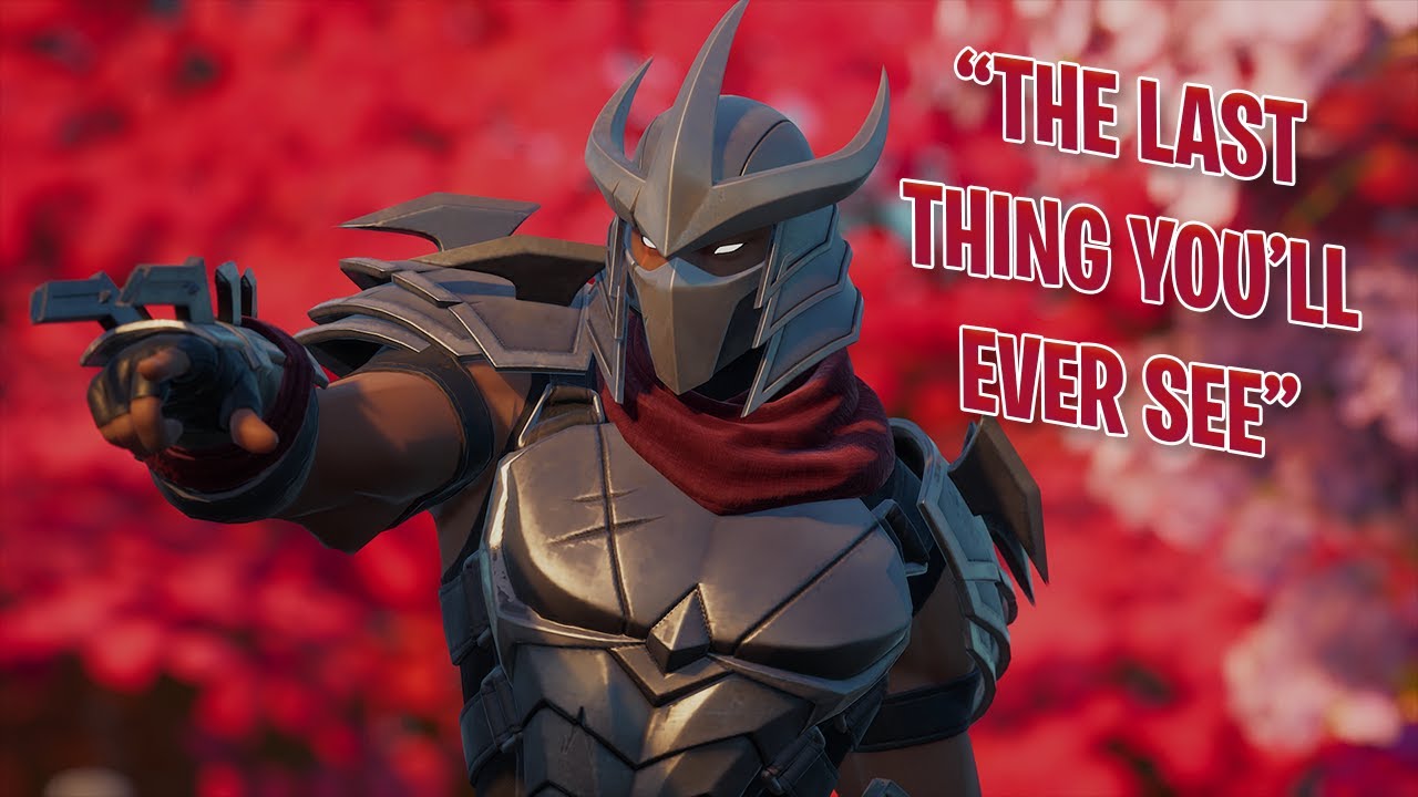 The Last Thing You'll Ever See Shredder YouTube