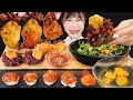 초대왕 멍게 스페셜🧡줄리카세 오신걸 환영합니다🤤(ft. 멍게 요리영상) 멍게회, 멍게무침, 멍게비빔밥, 멍게미역국 먹방 Giant Sea squirt Sashimi MUKBANG