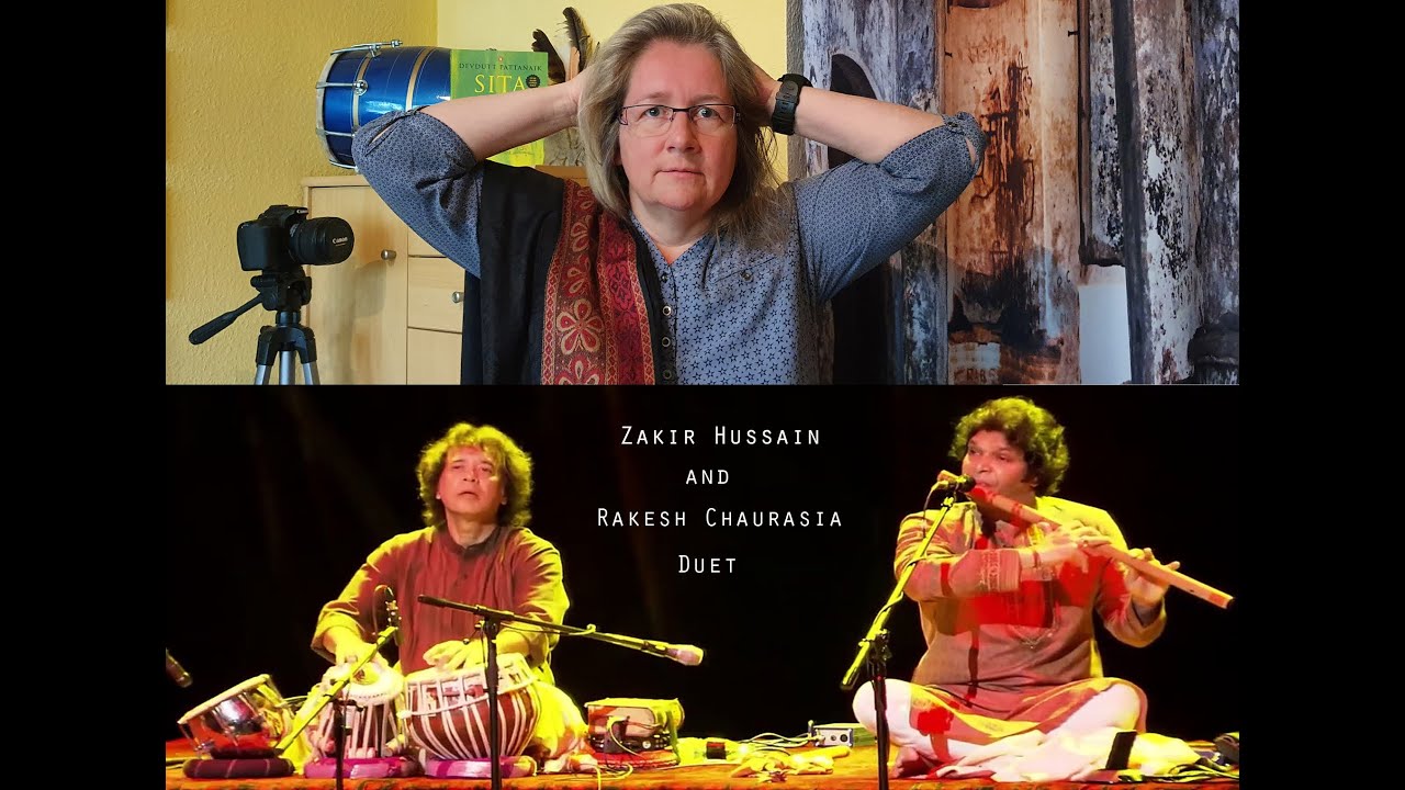 Zakir Hussain & Rakesh Chaurasia - Tabla & Bansuri Duet | REACTION | SnowAngee | Zakir Hussain & Rakesh Chaurasia - Tabla & Bansuri Duet | REACTION | SnowAngee |