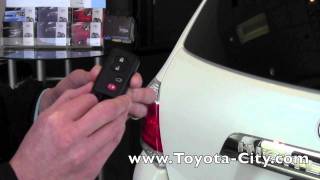 2012 | Toyota | Highlander | Power Rear Lift Gate | How To By Toyota City Minneapolis MN