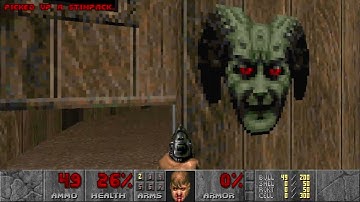 DOOM - E2M5 - Command Center UV+ 33.31