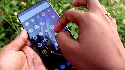 How to set split screen in Vivo V21 Smartphone