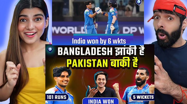 Shubhman Gill , Mohammad Shami ने तोड़ा , Bangladesh हारा| CT | IND vs BAN | Rj Raunac