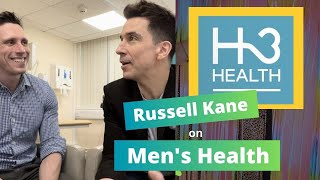 Russell Kane talks about Men's Health