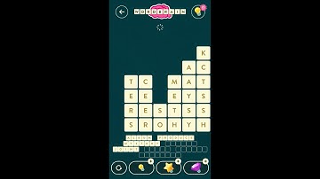 Wordbrain Puzzle of the day May 7 2019 Answers