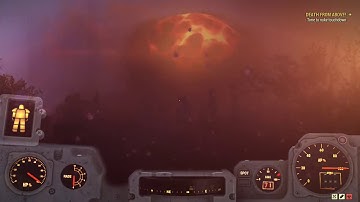 Fallout 76 - Watching A Nuke Being Dropped