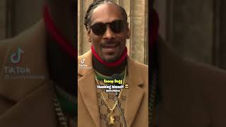 Snoop Dogg Thanking Himself