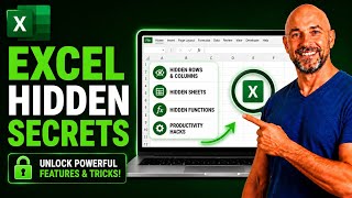 Excel's Dirty Hidden Secrets (they don't teach you)!