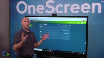 OneScreen Canvas c5  for Business Customers