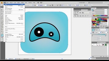 Adobe illustrator:Web 2.0 icon or animated figure.(TUTORIAL)