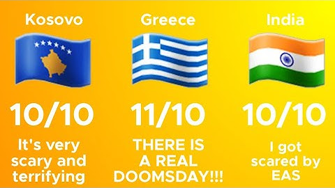 Rating EAS Alarms Part 4