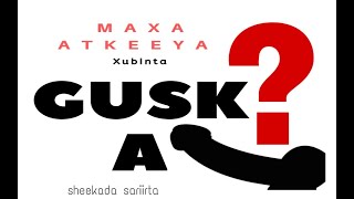 5 qodob samee guska bir kadhigayso