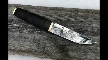 Making Puukko Knife - Part 1
