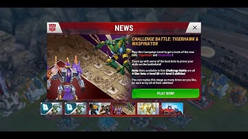 Transformers Earth Wars: How to use Tigerhawk, Inferno, Tracks and Warpath effectively!