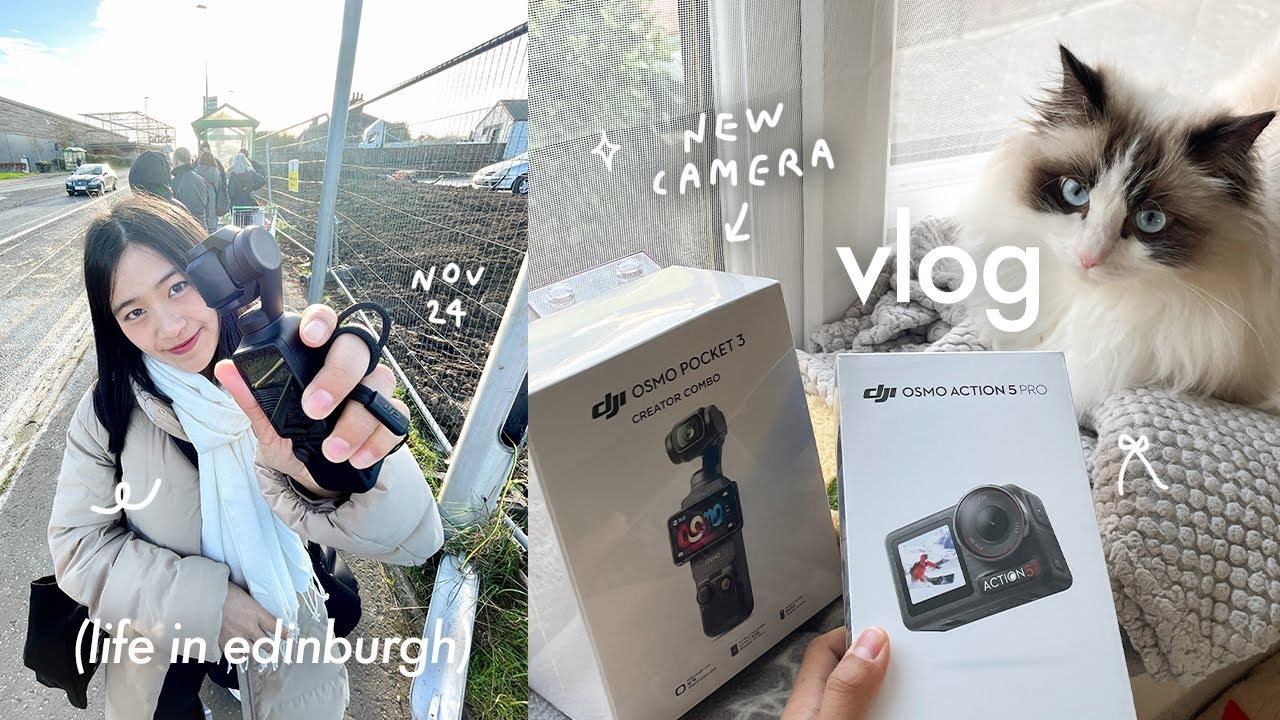 Видеоблог о домашней жизни | Тестирование Osmo Pocket 3, завтрак в ИКЕА, покупка багажа для поезд...