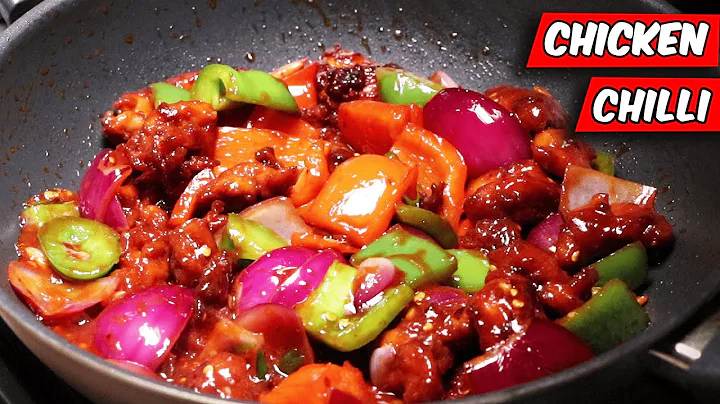 Chicken Chilli Nepali Style | Chicken chili recipe nepali