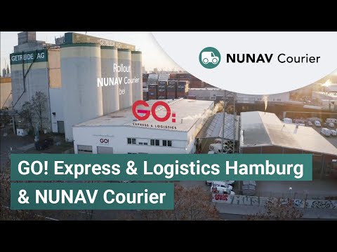 GO! Express & Logistics Hamburg and NUNAV Courier