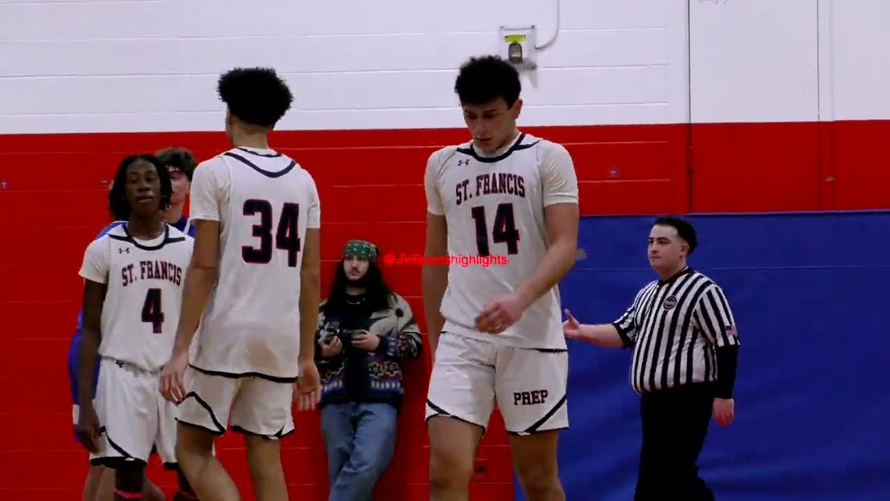 Molloy v  St  Francis Prep JV Boys Basketball 01 03 2024