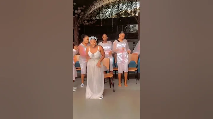 BUGA dance challenge with my bride and bridesmaids #shorts