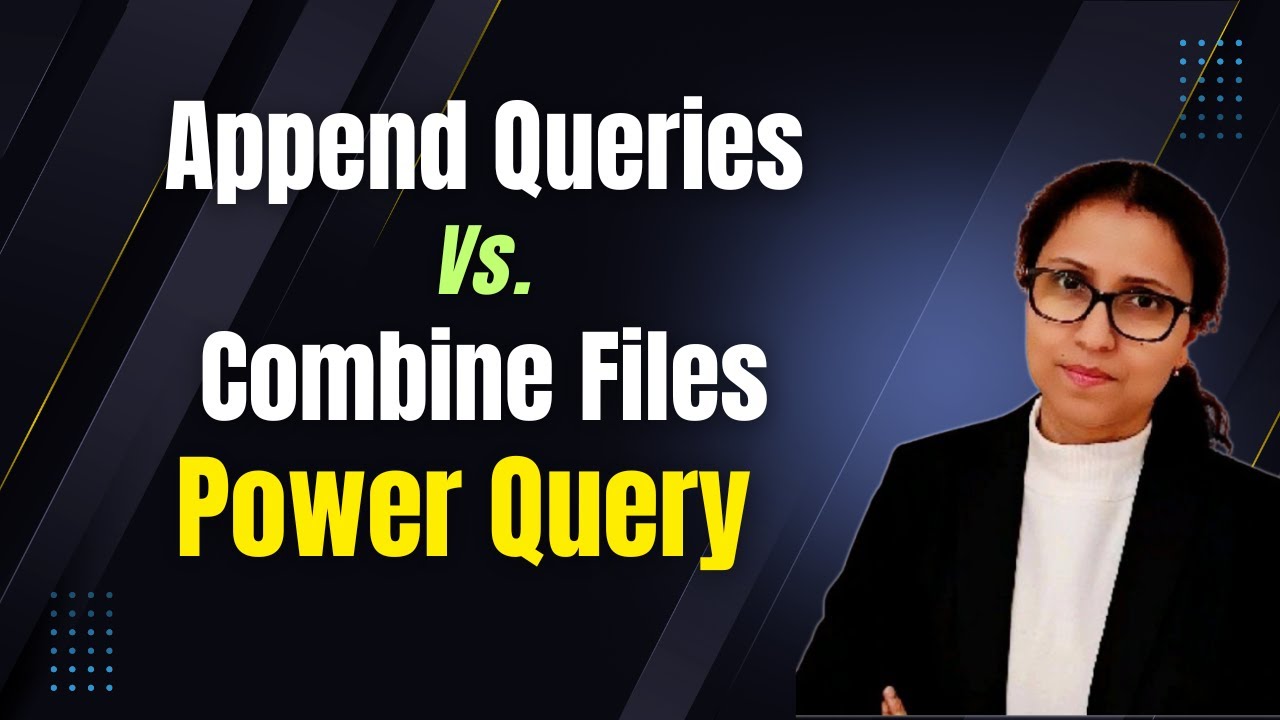 В чем разница между «Запросами на добавление» и «Объединением файлов»? | Power Query PBI 