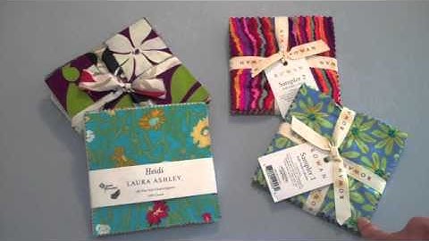 Charm squares - LearnHowToQuilt.com ENCYCLOPEDIA
