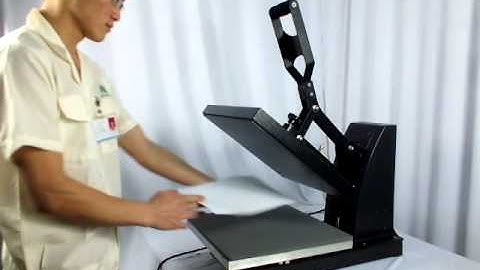 Sublimation transfer metal board by Microtec heat press machine