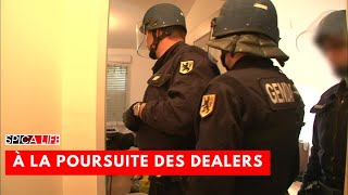 Brigade des stups : à la poursuite des dealers