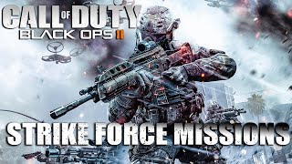 All Strike Missions - Call of Duty  Black Ops 2 - 4K screenshot 4