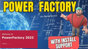 Install Digsilent Power Factory With Easy step by step Guide | Basic interactive operation Tutorial