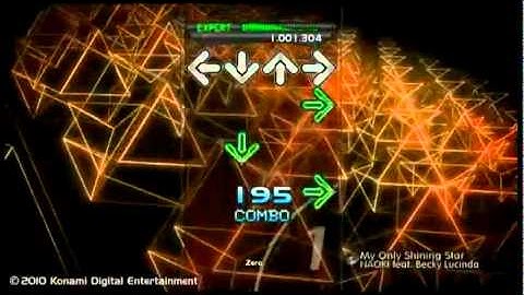 DDR (PS3) Gameplay - My Only Shining Star