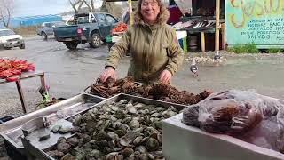 Ancud, La Ciudad De Los Mariscos.