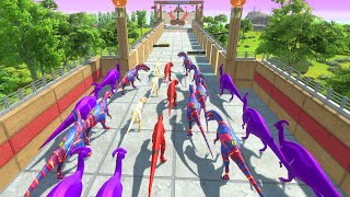 Deadly Trap Path - Animal Revolt Battle Simulator