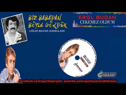 Erol Budan - Çekemez Oldum (Official Music Audio)