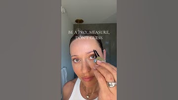 Million-dollar brows? Brow Tool delivers perfect points & arches. Feel the confidence👉browtool.com