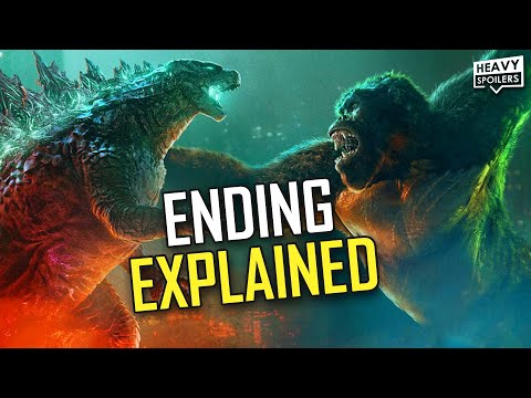 GODZILLA VS KONG Ending Explained | Full Movie Breakdown, Easter Eggs And Spoile
