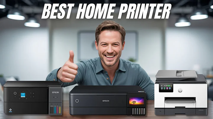 ✅ Best Home Printer 2025 [Watch This Before You Make a Choice!]