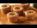 Zucchini Muffins Recipe (Gluten/Grain/Dairy-free, Paleo)