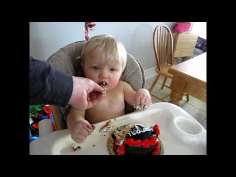 Alexander Jack Whidden 1st Birthday Cake