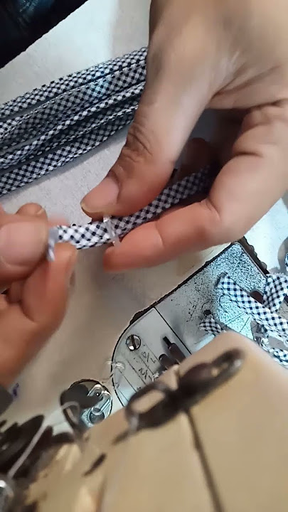 memasukan tali ke ring BH #MMZAAsewing88 si #tukangjahit #viral