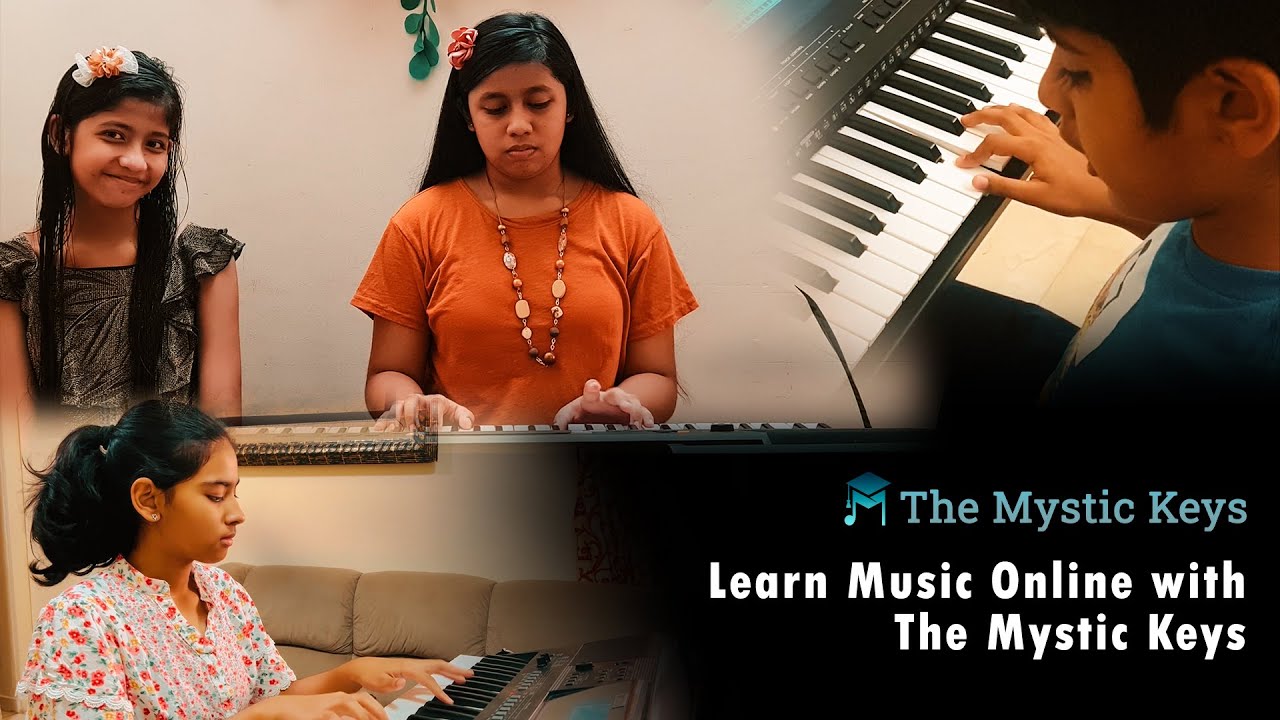 Learn Music Online with The Mystic Keys - YouTube